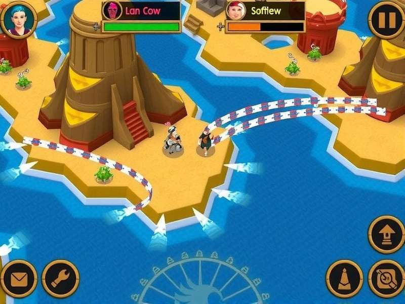 Gulf Gladiator Gameplay Screenshot